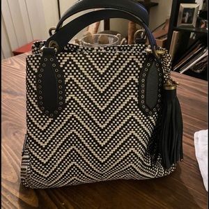 MK weaved bag
